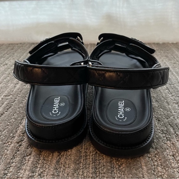 CHANEL Dad Sandals - Picture 2 of 5